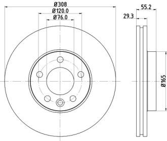 HELLA 8DD 355 109-651