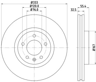 HELLA 8DD 355 109-671