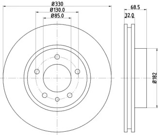 HELLA 8DD 355 109-711