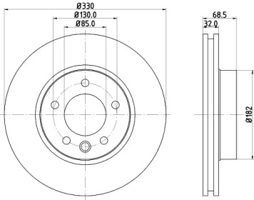 HELLA 8DD 355 109-731