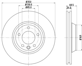 HELLA 8DD 355 109-751