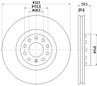 HELLA 8DD 355 109-831