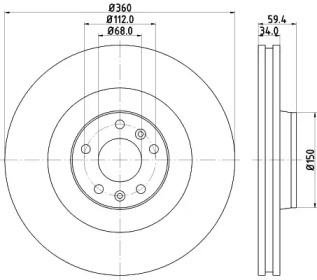 HELLA 8DD 355 109-841