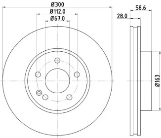 HELLA 8DD 355 110-071