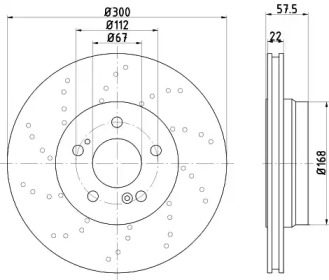 HELLA 8DD 355 110-151