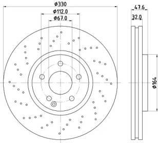 HELLA 8DD 355 110-171