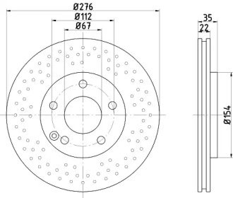 HELLA 8DD 355 110-201