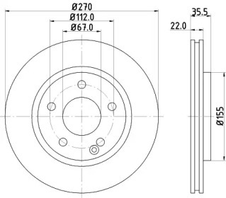 HELLA 8DD 355 110-221