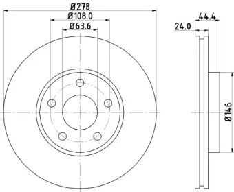 HELLA 8DD 355 110-281