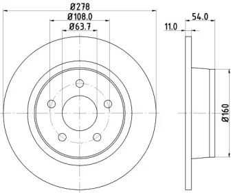 HELLA 8DD 355 110-291