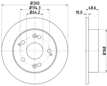 HELLA 8DD 355 110-311