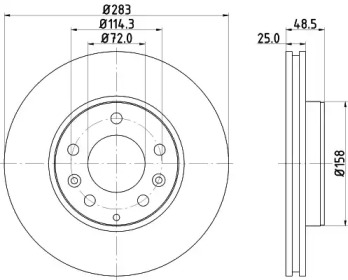 HELLA 8DD 355 110-351