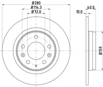 HELLA 8DD 355 110-371