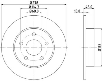 HELLA 8DD 355 110-391