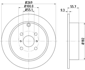 HELLA 8DD 355 110-481