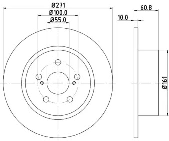 HELLA 8DD 355 110-541