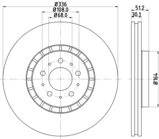 HELLA 8DD 355 110-581