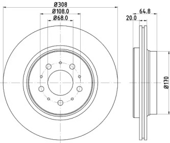 HELLA 8DD 355 110-601