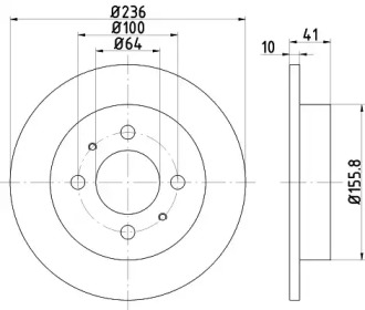 HELLA 8DD 355 110-651