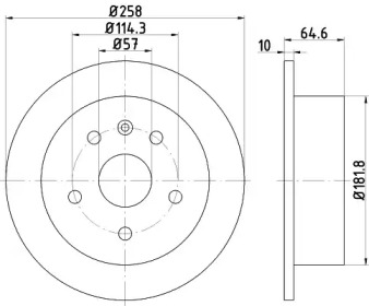 HELLA 8DD 355 110-681