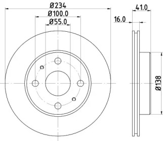 HELLA 8DD 355 110-701