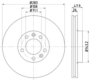 HELLA 8DD 355 110-751