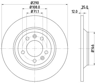 HELLA 8DD 355 110-791