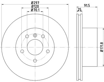 HELLA 8DD 355 110-811