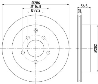 HELLA 8DD 355 110-851