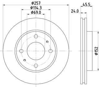 HELLA 8DD 355 110-931