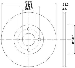 HELLA 8DD 355 110-981