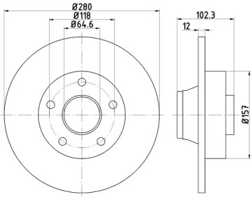 HELLA 8DD 355 111-011