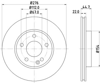 HELLA 8DD 355 111-051