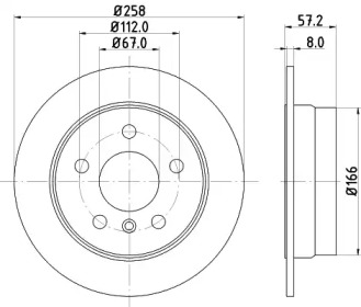 HELLA 8DD 355 111-091