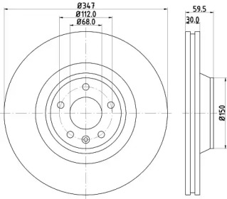 HELLA 8DD 355 111-151