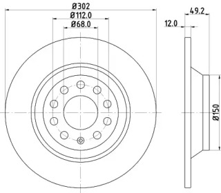 HELLA 8DD 355 111-171