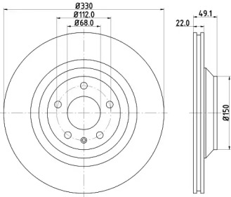 HELLA 8DD 355 111-191