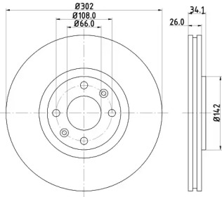 HELLA 8DD 355 111-311