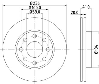 HELLA 8DD 355 111-341