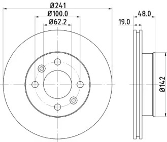 HELLA 8DD 355 111-431