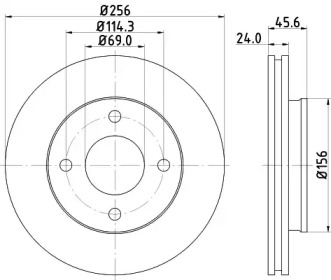 HELLA 8DD 355 111-501