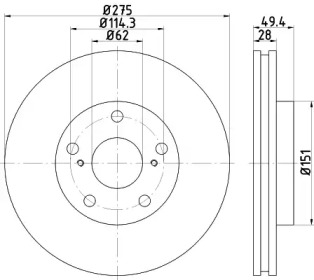 HELLA 8DD 355 111-601