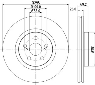 HELLA 8DD 355 111-641