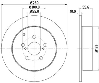 HELLA 8DD 355 111-661