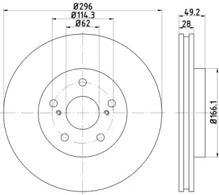 HELLA 8DD 355 111-681