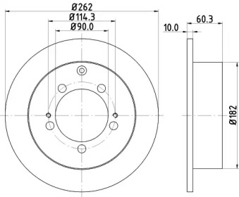 HELLA 8DD 355 111-721