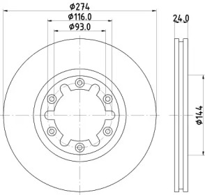 HELLA 8DD 355 111-741