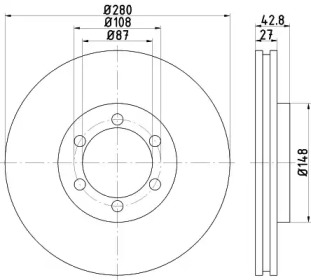 HELLA 8DD 355 111-761