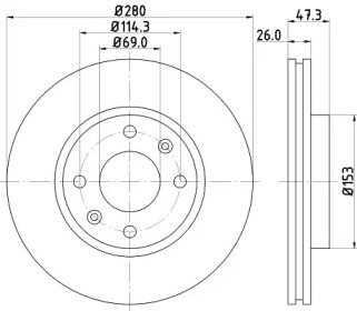 HELLA 8DD 355 111-771