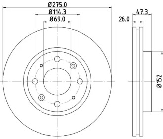 HELLA 8DD 355 111-781